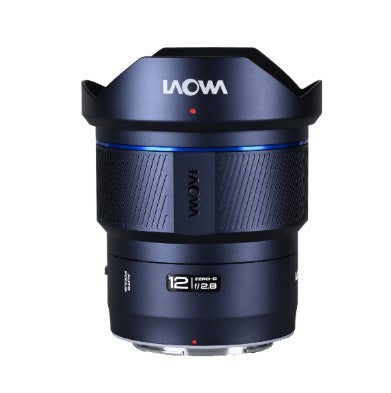 Laowa 12mm F2.8 Zero-D FF per Nikon Z Laowa 12mm F2.8 Zero-D FF per Nikon Z